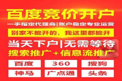 百度竞价广告的投放策略及某行业案例剖析